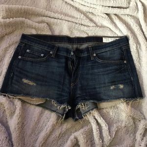 Rag & Bone Cutt-off Short